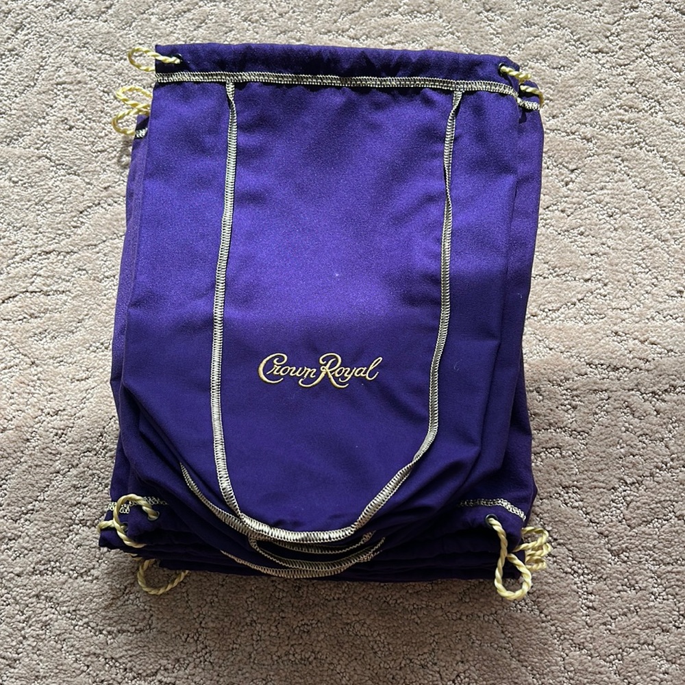 Crown Royal bags 10
